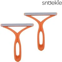 SNOEKIE Fusselroller Snoekie Tierhaar-Entferner mit Gummilippe 2st