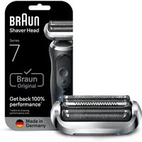 Braun Ersatzscherkopf Series 7 74S, Kompatibel mit Braun Series 7 Rasierern der Generation 70, 71 und 72