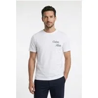 Calvin Klein Jeans T-Shirt CALVIN KLEIN Regular fit mit Print
