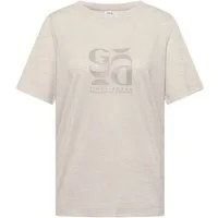 CECIL Kurzarmshirt TOS LINEN OPTIC_FP T-Shirt