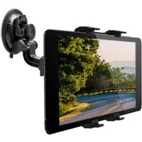 kwmobile Halterung KFZ Scheiben Tablet Halterung, (1-tlg., mit Saugnapf - verstellbar - Auto Windschutzscheiben Halter - 11)
