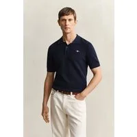 Gant Poloshirt MICRO TEXTURED COTTON Regular fit mit Polokragen