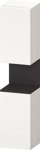 Duravit Qatego Hochschrank Weiß Supermatt 400x360x1760 mm - QA1346L80840010 QA1346L80840010