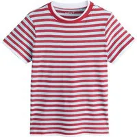 Next T-Shirt Mehrlagiges Kurzarm-T-Shirt mit Rundhalsausschnitt (1-tlg)