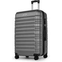 MoFut Hartschalen-Trolley Reisekoffer Trolley Großer Koffer Handgepäck Hartschale aus ABS, 4 Rollen, Trolley Handgepäck Große Kapazität mit 4 Rollen und Zahlenschloss