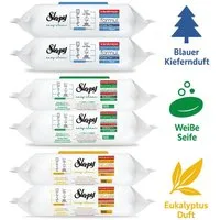 Sleepy Sleepy Reinigungstücher für den täglichen Oberflächeneinsatz Reinigungstuch (6-tlg)