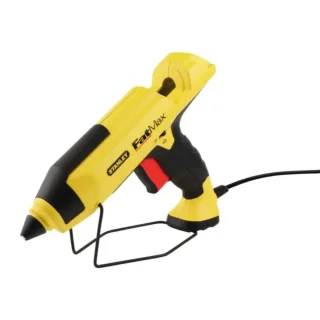 STANLEY FATMAX Heißklebepistole GR100R Schnellheizsystem keramisch 60 Sek. Klebesticks - FMHT6-70418