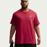 Nike Sportswear T-Shirt M NSW CLUB TEE mit Logostickerei auf der Brust, aus Jersey-Material, Regular Fit