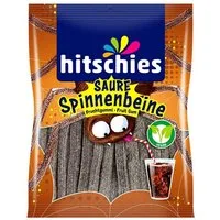 hitschies Süßigkeit, Hitschies Saure Spinnenbeine Cola Geschmack vegane Fruchtgummi 125g