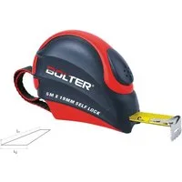 Bolter Rollbandmaß Rollbandmaß Maßband Bandmaß 5m x 19mm Selbstverriegelnd