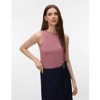 Vero Moda Shirttop VMPANDA MODAL SL TOP JRS NOOS Baumwollmischung, slim fit