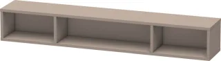 Duravit L-Cube Regalelement Basalt Matt 800x140x120 mm - LC120004343 LC120004343