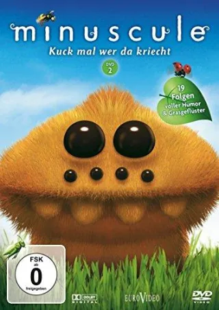 Minuscule Folgen 20-38 - Kuck mal wer da kriecht [DVD] [2010]