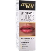 Softto Plus Lippenbalsam Softto+Plus Lip Plumper - Hyaluronic ACID, Collegen Vitamin-E