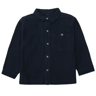 STACCATO - Kn.-Cordhemd midnight wave - Gr. - 98