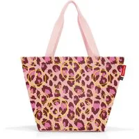 REISENTHEL® Einkaufsshopper shopper M smiley® leo blush