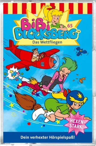 Das Wettfliegen [Musikkassette]