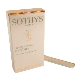 Sothys - Two Way Eye Shadow - Refill - Lidschatten - Augen Make up Kosmetik 1.5g - #  9 Beige dore