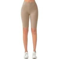 cofi1453 Radlerhose Sportswear Damen Nahtlos Radlerhose Stretch Fit Hoher Bund
