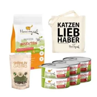 I love my cat Futterset für Katzen mit Magenschleimhautentzündung