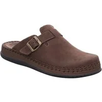 Rohde ALASSIO Clog Hausschuh, Sommerschuh mit aufwändiger Ziernaht