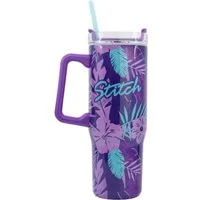 Lilo & Stitch Thermotasse Edelstahl 940 ml mit Drehverschluss