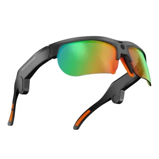 DT NO.1 E08 Intelligent AI Glasses 13MP Camera 32MP Photo 1080P Video WiFi 6 OpenAI Recognition 10H Music Playback EIS A