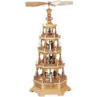 Müller Kleinkunst GmbH Seiffen Weihnachtspyramide