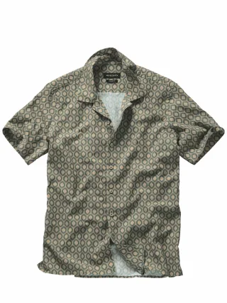Mey & Edlich Herren Resort-Rhythmus-Hemd Beige 55 % Baumwolle, 45 % Leinen