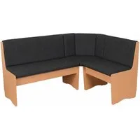 Stolebaenk Eckbank Leipzig EB Portland Buche, beidseitig montierbar