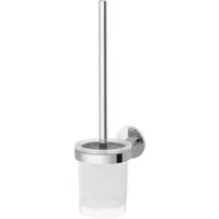 Lenz WC-Reinigungsbürste HYGGE, VIDA, platzsparende Wandmontage, einfache Reinigung