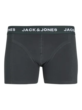 JACK&JONES - JACHOLLY JOLLY TRUNKS 3 PACK black - Gr. - XL