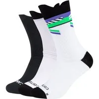 Camano Sportsocken (3 Paar) super bequeme, gepolsterte Sohle
