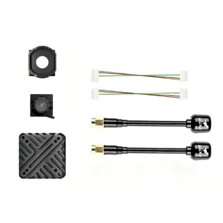 HGLRC Draco A1 LITE+ 5.8GHz FPV HD VTX Transmitter Drone VTX Airunit with FPV Camera FPV Drone Camera 1080P 170° FOV 60f