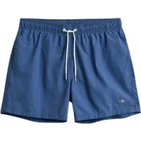 Gant Badehose blau,Freizeit,Polyamid,Unifarben