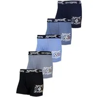 TupTam Boxershorts Jungen Boxershorts Unterhose Kinder Boxer Unterwäsche 10er / 5er Pack