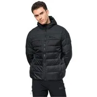 Jack Wolfskin Winterjacke Winter-Daunenjacke DNA Tundra Hoody mit Kapuze (sehr warm, winddicht)