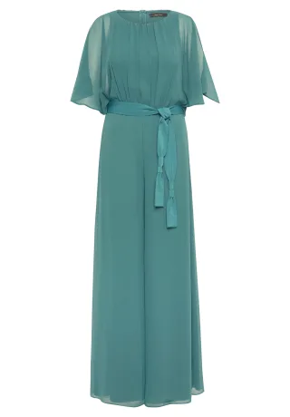 Vera Mont - Jumpsuit Dark Emerald - Gr. - 40