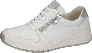 Waldläufer Sneaker Schnürschuh, Halbschuh, Freizeitsneaker mit Reißverschluss