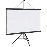 vidaXL Leinwand Projektionsleinwand mit Stativ 50 Zoll 16:9