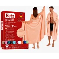 Betz Badetuch XXL 100x200 cm Palermo Saunatuch & Strandtuch Pflegeleicht & saugstark, 100% Baumwolle (1 Stück, 1-St)