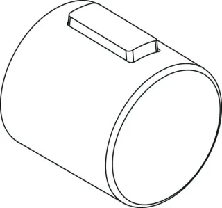 Ideal Standard Thermostatgriff o.Bedruckung F960952A5