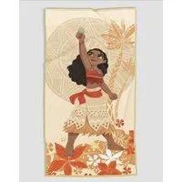 Disney Strandtuch Vaiana Strandtuch – 70x140 cm 100% Polyester