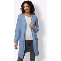 heine Strickjacke Strickjacke Langarm Jersey