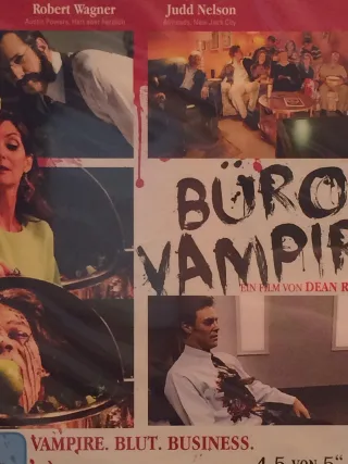 Büro Vampire - Vampire. Blut. Business. [Blu-ray]