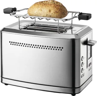 SOLIS OF SWITZERLAND Toaster "Flex Toaster" 2 Schlitze für 2 Scheiben 950 W