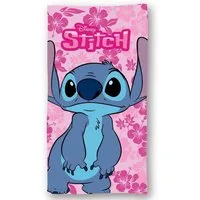 Lilo & Stitch Strandtuch Kinder Badetuch – Flauschiges Mikrofaser-Handtuch 140x70 cm