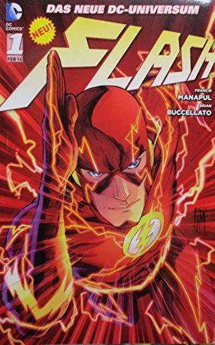Flash Bd. 1 [Broschiert] [2014] Manapul Francis Buccellato Brian