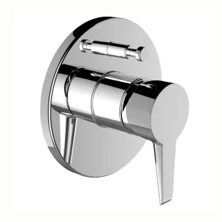 LAUFEN Wannenarmatur Unterputz PURE für SIMIBOX Standard oder SIMIBOX Light mit Rohrunterbrecher ohn HF901789100000