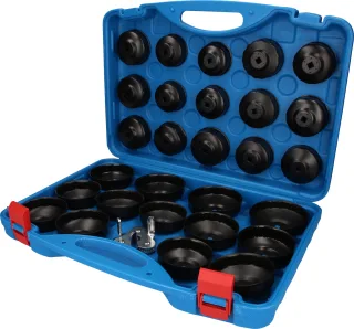 Brilliant Tools Ölfilterschlüssel-Satz, 30-tlg - BT711050